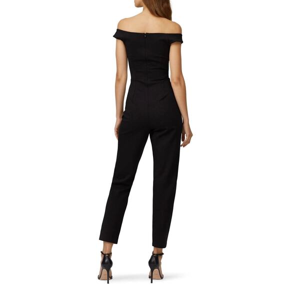 Susana Monaco
Black Off The Shoulder Jumpsuit 🪷 - Picture 3 of 12